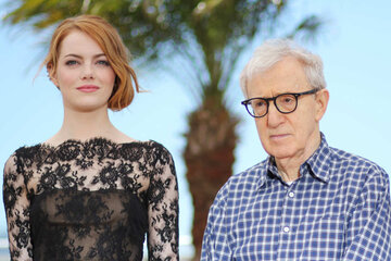 Emma Stone oraz&nbsp;Woody Allen