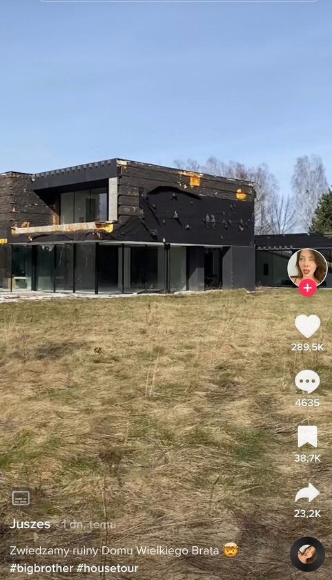 Justyna Żak pokazała, jak wygląda dom z „Big Brothera” 