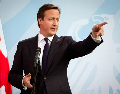 Miniatura: Premier Wielkiej Brytanii jest złym ojcem?...