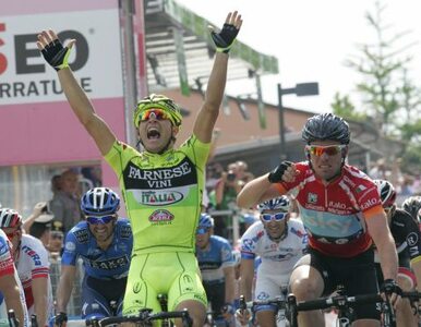 Miniatura: Giro d'Italia: Andrea Guardini triumfuje
