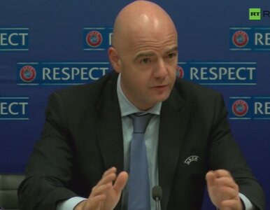 Miniatura: UEFA: Zespoły z Krymu nie zagrają w lidze...