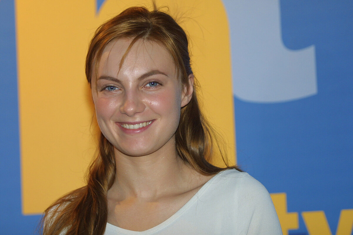Sylwia Gliwa w 2003 roku 