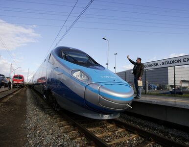 Miniatura: Pociągi Pendolino jeszcze długo nie pojadą...