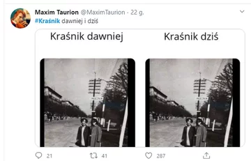 Kraśnik wolny od 5G. Memy 