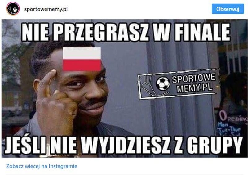 Mem po losowaniu grup eliminacyjnych Euro 2020 