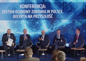 Jest recepta na wydłużenie życia Polaków: debata z ministrem Niedzielskim