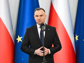 Miniatura: Współpracownik prezydenta Dudy:...