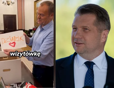 Miniatura: Tusk pokazał, jak się urządza w biurze....