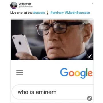 Na żywo z Oscarów: Kim jest Eminem 