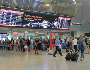 Miniatura: Problemy pasażerów tuż przed świętami....