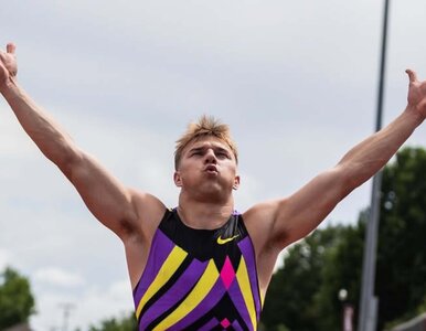 Miniatura: Najszybszy biały sprinter pobiegnie dla...