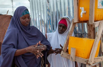 Relacja z Sudanu Południowego i Somalii 