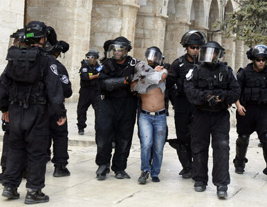 Miniatura: Izrael: policja gazem rozpędziła...
