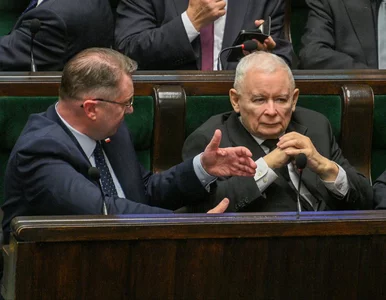 Miniatura: Poważna przesiadka w poselskich ławach....