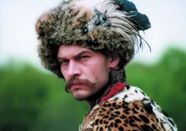 Michał Żebrowski jako Jan Skrzetuski w filmie „Ogniem i mieczem” (1999)