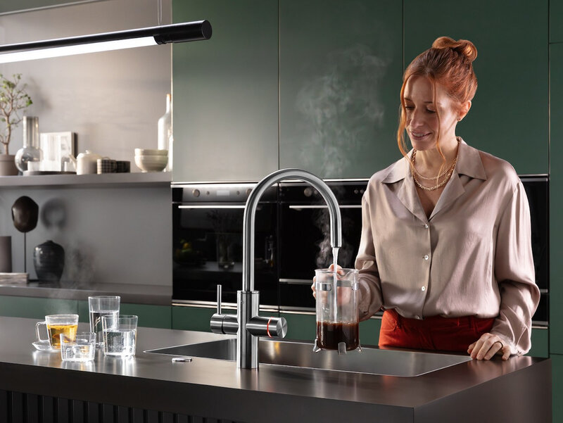 Bateria kuchenna Franke Mythos Water Hub