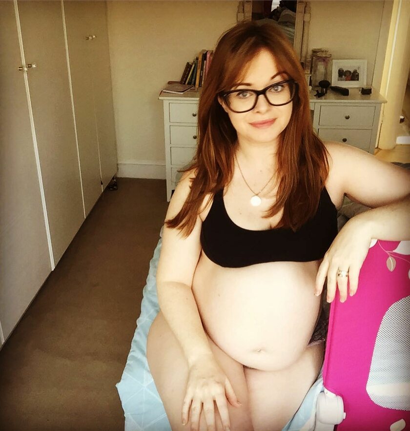 Tgirl preggo otngagged group