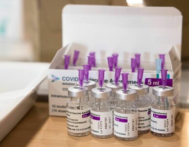 Miniatura: AstraZeneca opóźnia dostawy szczepionek....