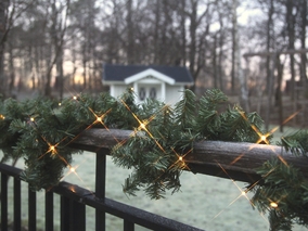 Miniatura: Lampki świąteczne na balkon i do ogrodu....