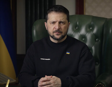 Miniatura: Zełenski o ukraińskiej kontrofensywie....