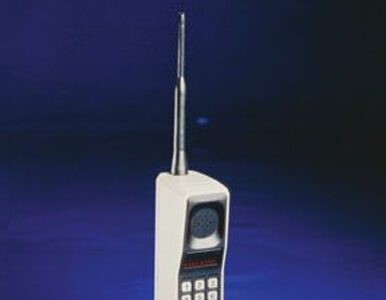 Miniatura: 35 lat telefonu komórkowego