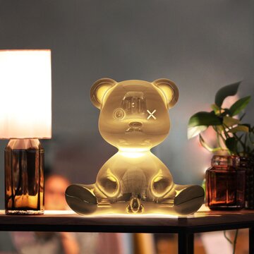Lampa stołowa Teddy Boy, proj. Stefano Giovannoni dla&nbsp;Qeeboo
