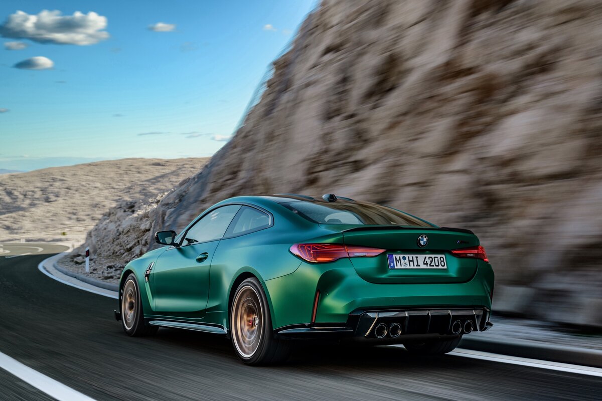 Nowe BMW M4 CS 