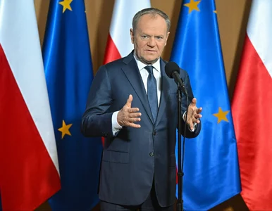 Miniatura: Tusk nie wytrwał do końca RBN. Tak się...