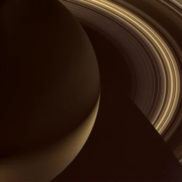 Zdjęcia wykonane przez 20 lat pracy sondy Cassini 