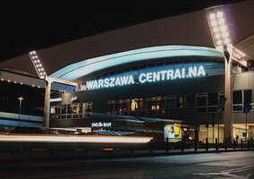 Miniatura: Atak nożownika na Dworcu Centralnym w...