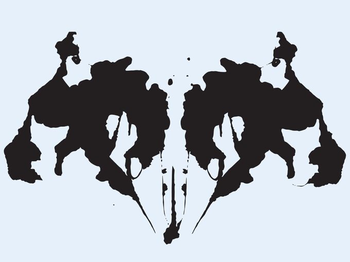 Test Rorschacha, zdjęcie ilustracyjne