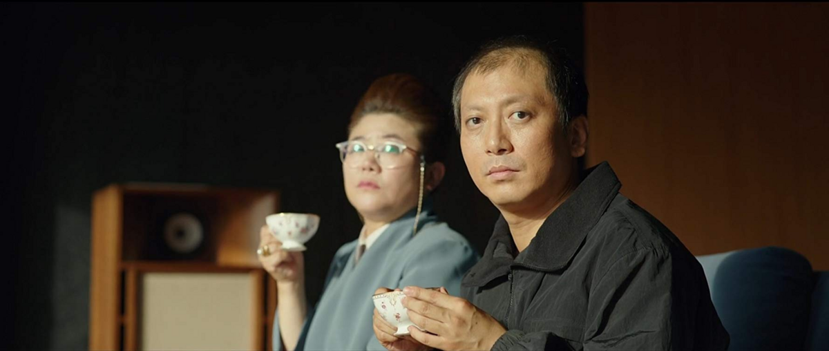 Kadr z filmu „Parasite” (org. „Gisaengchung”) (2019) 