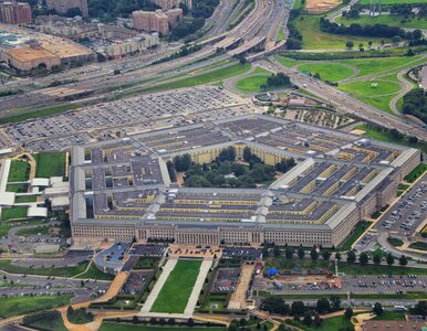 Miniatura: Pentagon skomentował wyciek ściśle tajnych...