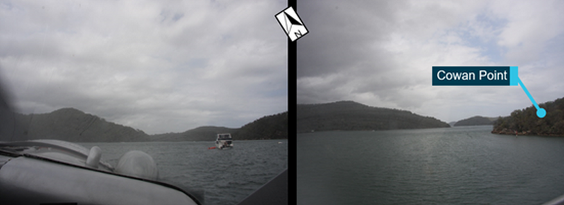 Miniatura: Zdjęcia z aparatu pasażera, który zginął w...