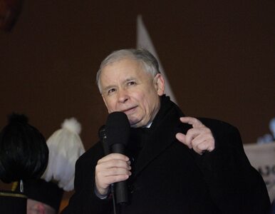 Miniatura: Kaczyński na 79. miesięcznicy: Polska...