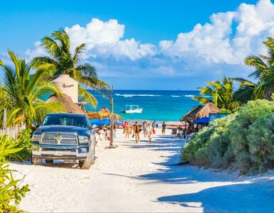 Miniatura: Piękny kurort bez turystów. Nie...