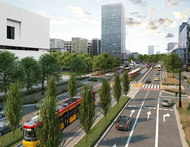 Miniatura: Wielkie utrudnienia w centrum Warszawy....