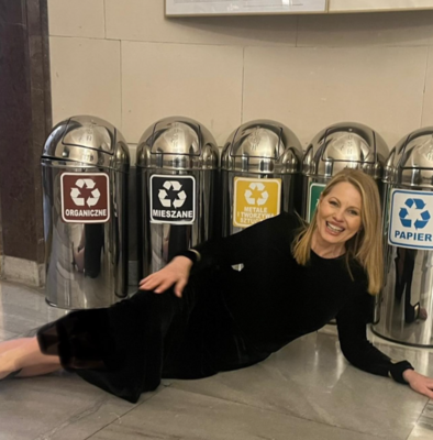 Miniatura: Ewa Skibińska zachwyca sylwetką