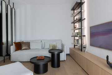 Komfortowe mieszkanie w&nbsp;Sopocie, Proj. Conceptownia