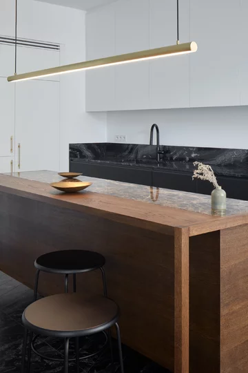 Kolorowe mieszkanie, projekt Lenka Mikova Architekti Linka, Lenka Mikova