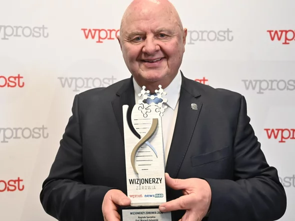 Miniatura: Prof. Wojciech Golusiński: Liczy się nie...