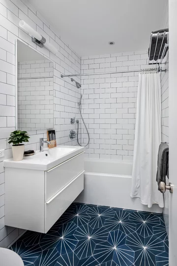 Kolorowe mieszkanie dla rodziny, projekt BFDO Architects v2com, 2875-07, BFDO Architects