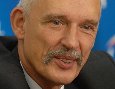 Miniatura: Korwin-Mikke: wnioski Rogalskiego są...