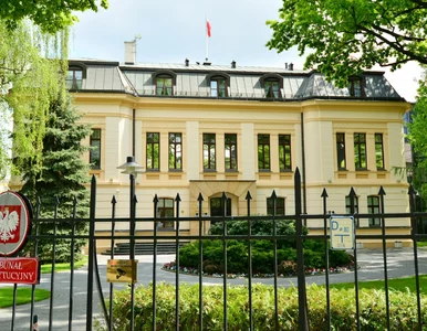 Miniatura: Ślubowanie Macieja Berka na sędziego TK....