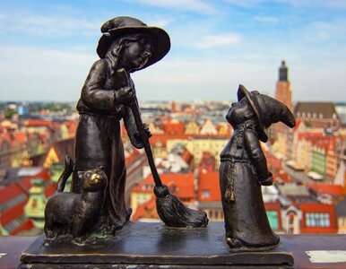 Miniatura: Akt wandalizmu we Wrocławiu. Uwielbiana...