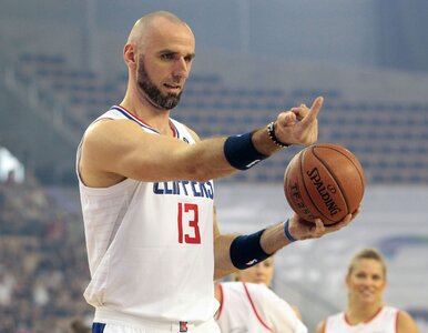 Miniatura: Marcin Gortat rzucił wyzwanie „kaszanki”....