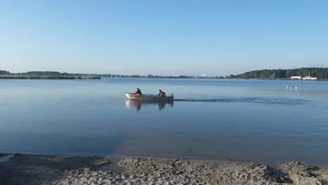 Akcja poszukiwawcza nad jeziorem Toczyłowo 