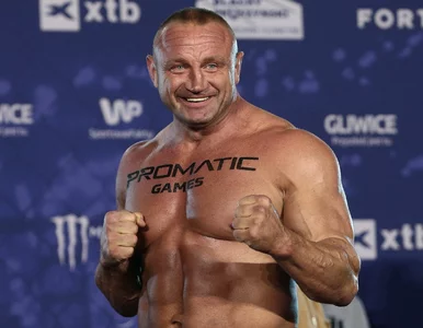 Miniatura: Mariusz Pudzianowski ujawnił swój sekret....