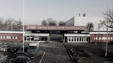 Kadr z&nbsp;filmu &bdquo;Stracona szansa. Historia Fabryki Samochod&oacute;w Osobowych w&nbsp;Warszawie&bdquo;
