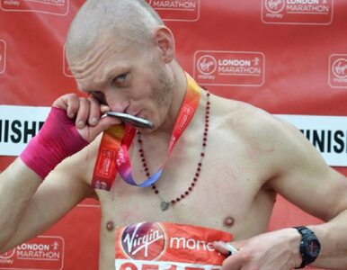 Miniatura: Polak udawał, że ukończył maraton w...